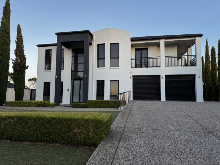 Exterior house painting project completed in Golden Grove Adelaide by Painting Zone