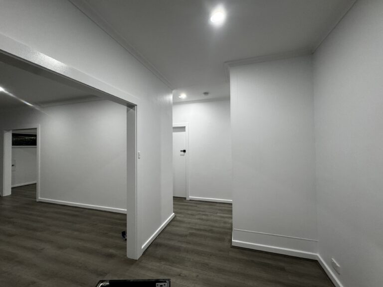 Interior house painting Tea Tree Gully Adelaide by Painting Zone