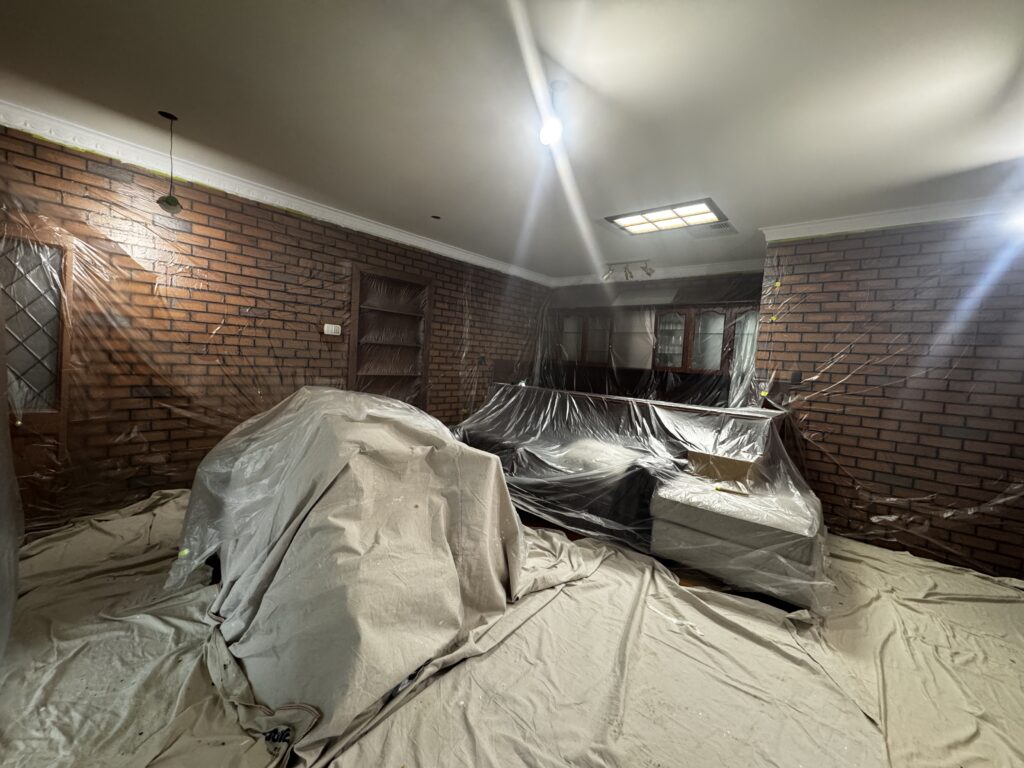 Interior house painting project completed in Mawson Lakes, Adelaide by Painting Zone