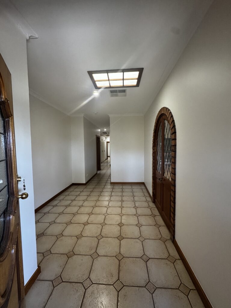 Interior house painting project completed in Modbury Adelaide by Painting Zone